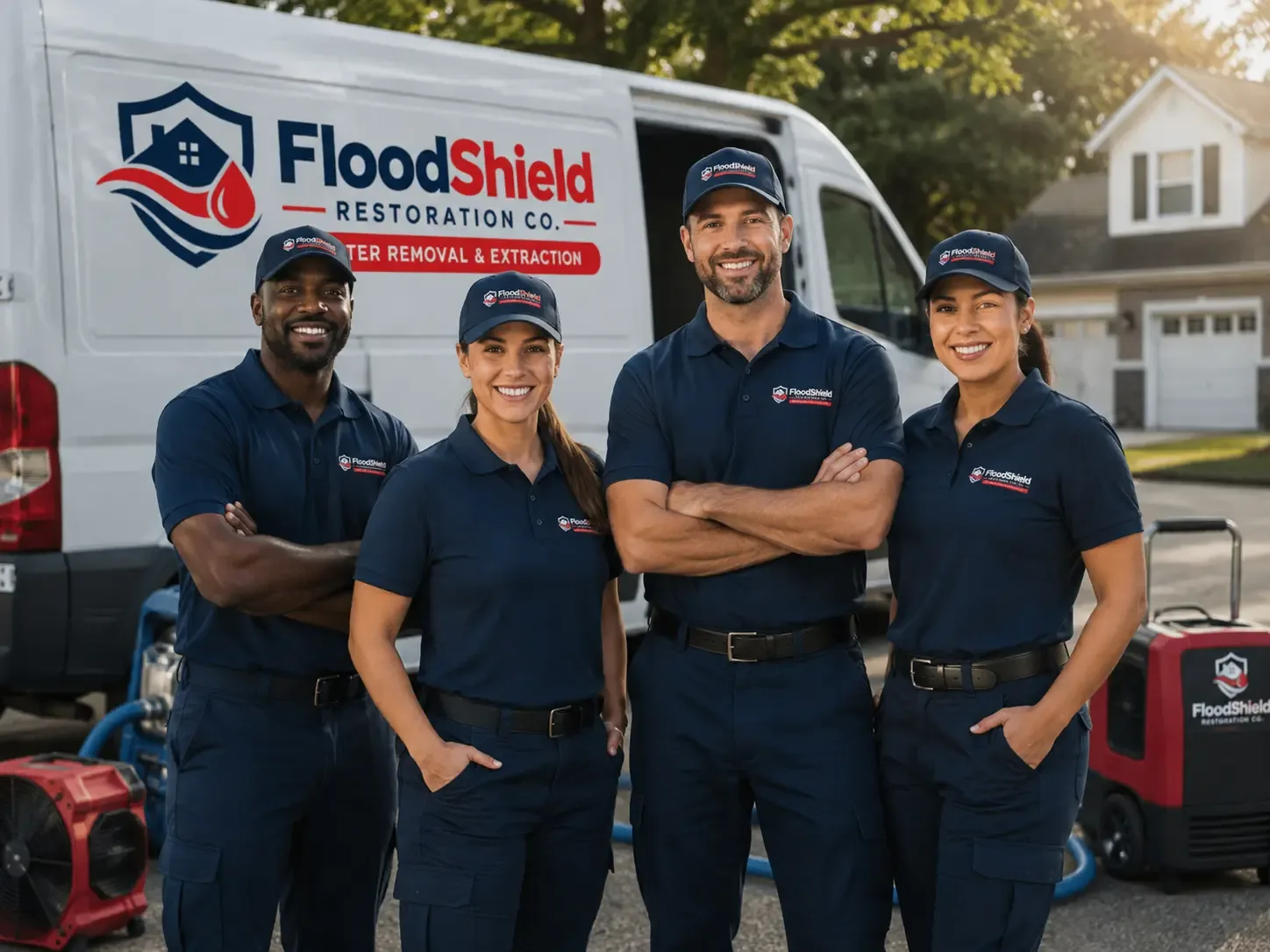 Flood Damage Restoration company in Cornelius, NC