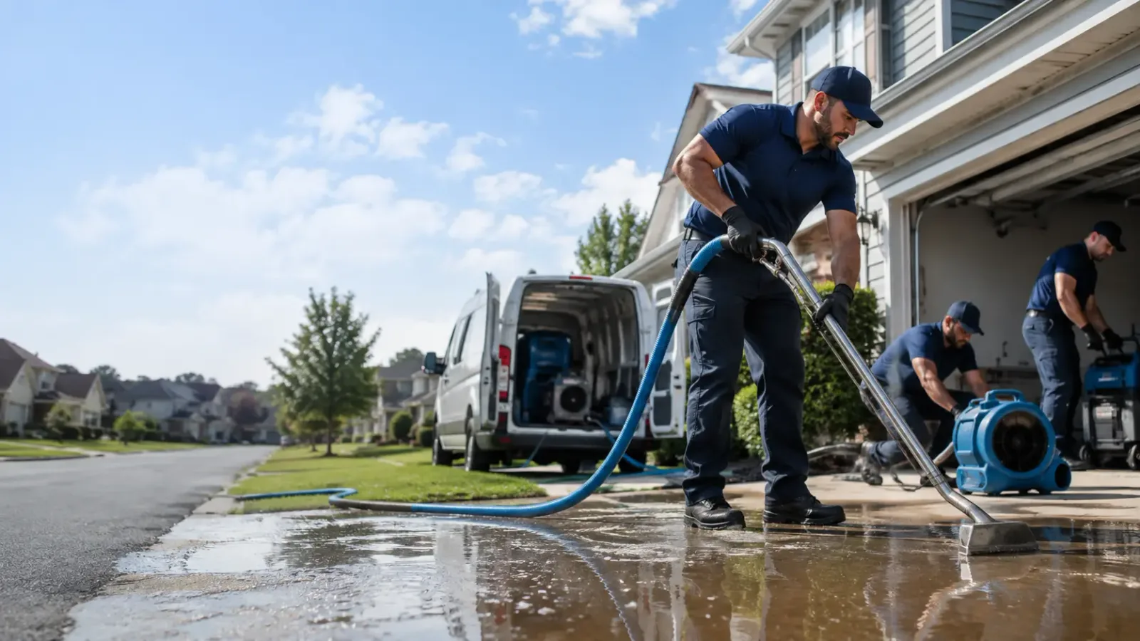 Flood Damage Restoration in Cornelius, NC